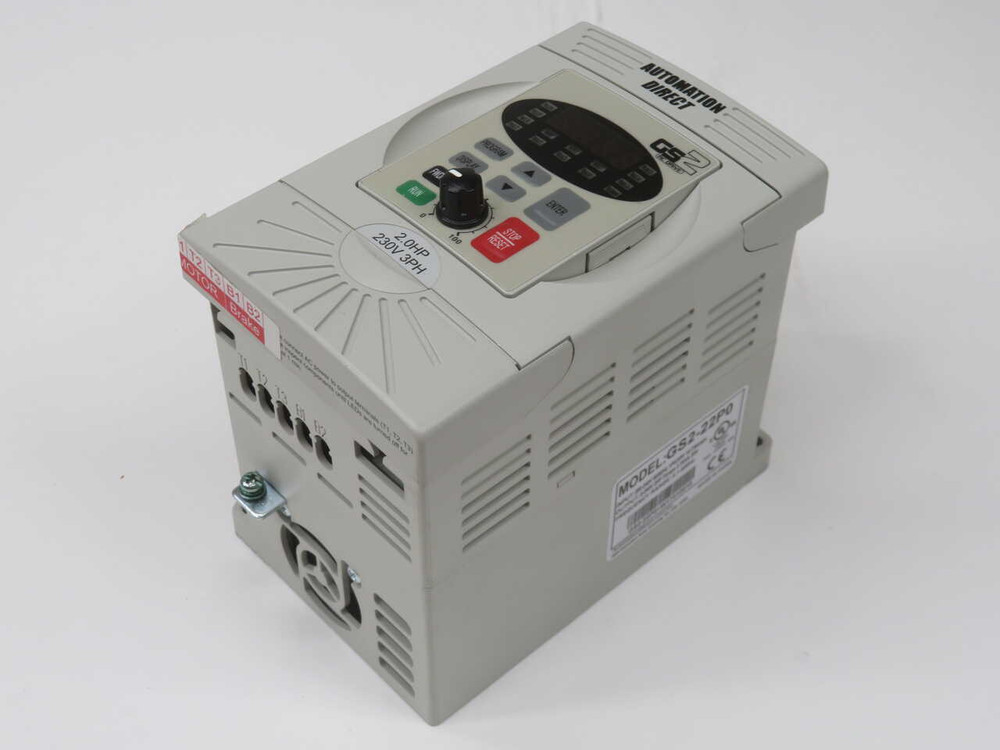 NOB AUTOMATION DIRECT GS2-22P0 AC MICRO DRIVE T271314 FOR SALE