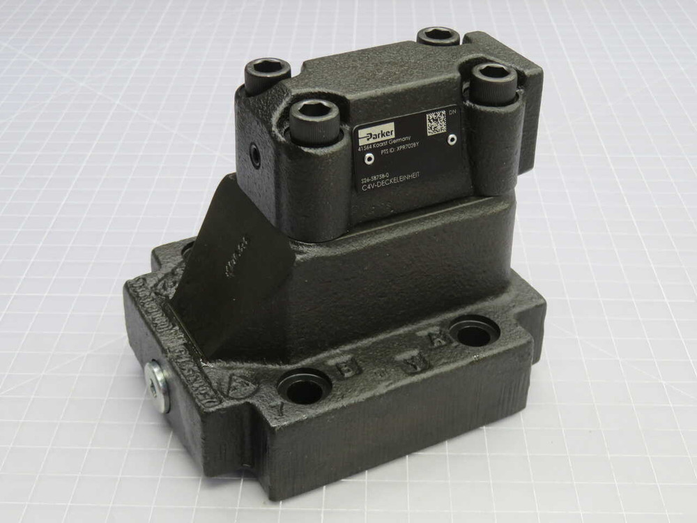 NOB PARKER S26-58758-0 DENISON HYDRAULIC VALVE T271001 FOR SALE