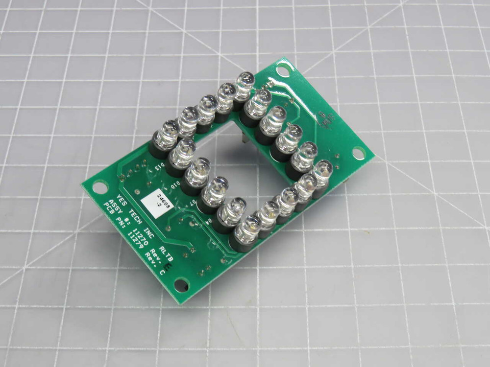 USED YES TECH 11270 11279 PRINTED CIRCUIT BOARD T271054 FOR SALE