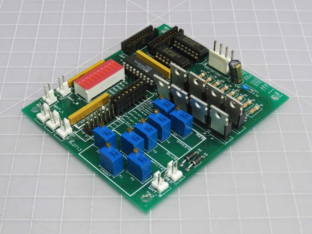 USED YES TECH 12302 12301 CIRCUIT BOARD T271057 FOR SALE