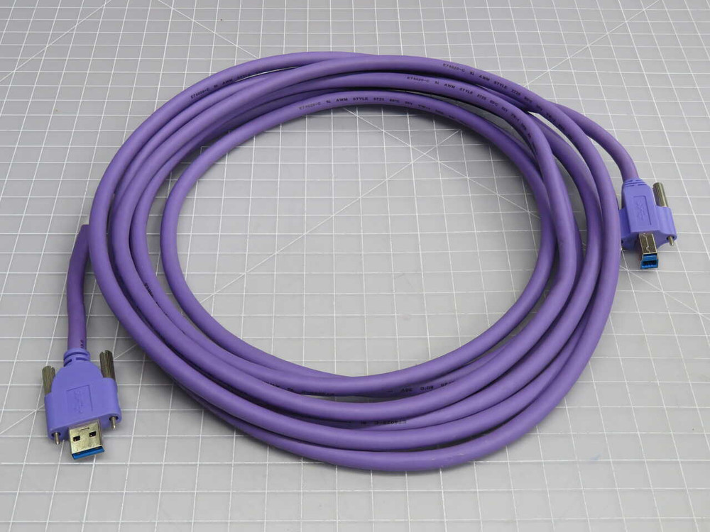 NOB LOT OF 2 NORDSON USB3-7-2-8-5M USB EXTENSION CABLE T271066 FOR SALE