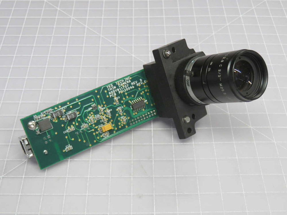 USED YES TECH 11757 10046 THIN CAMERA BOARD T271083 FOR SALE