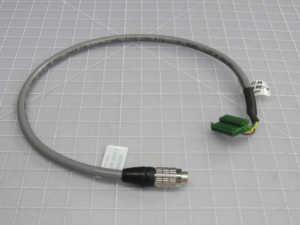 NOB NORDSON 7270036 CAMERA TO SLC CABLE T271087 FOR SALE