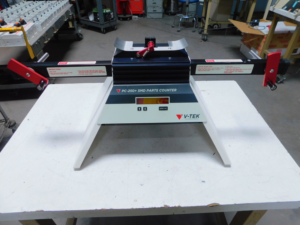 USED V-TEK PC250+ SMD PARTS COUNTER M7838 FOR SALE