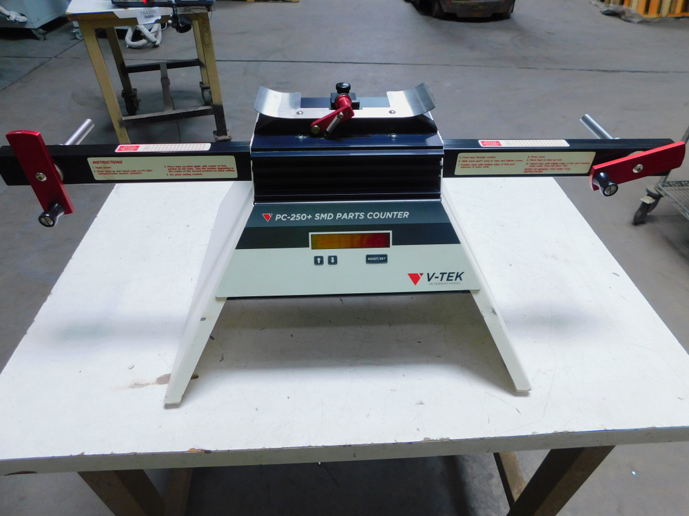 USED V-TEK PC250+ SMD PARTS COUNTER M7839 FOR SALE