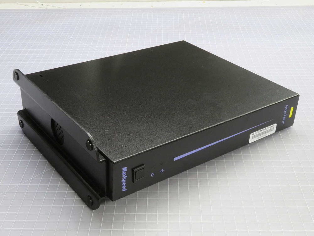 USED MAXSPEED MAX0076-143 DUMBTERMINAL T271023 FOR SALE