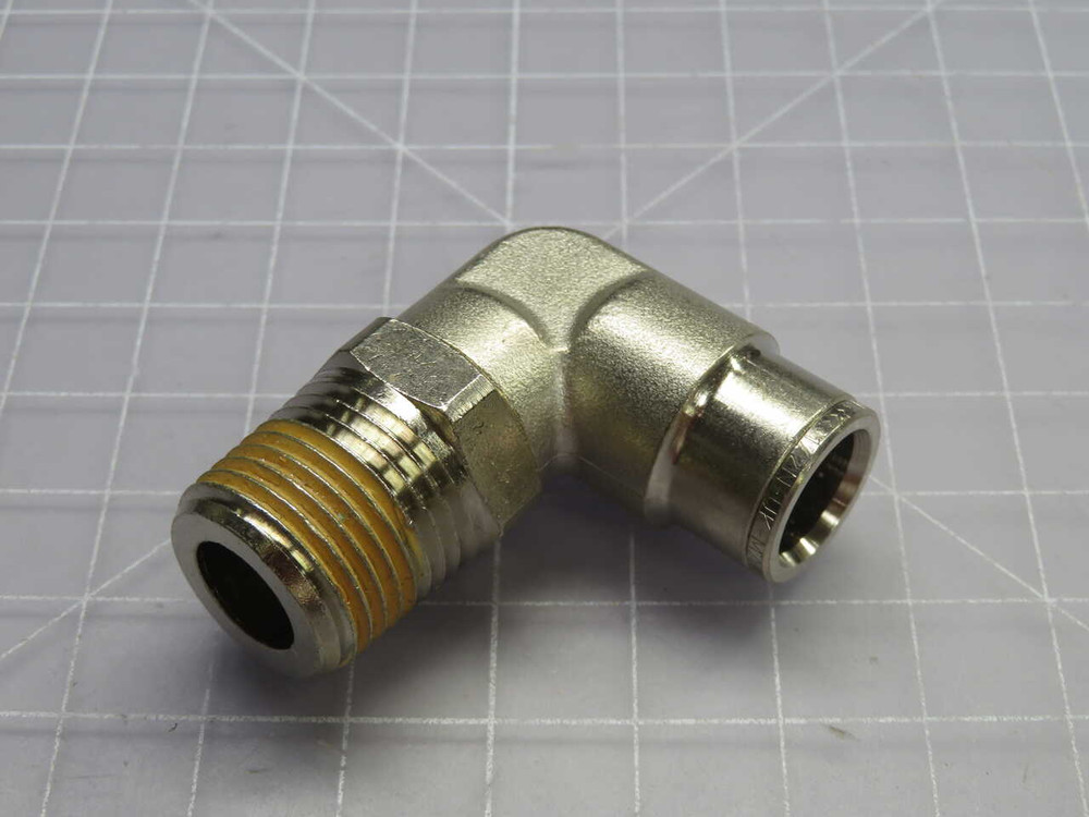 NOB LOT OF 4 NORGREN 12-447-0748 PNEUFIT SWIVEL MALE ELBOWS T271031 FOR SALE