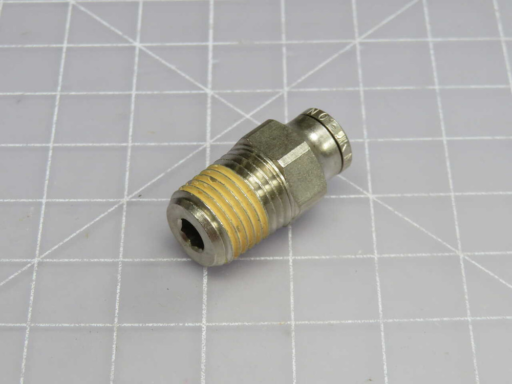 NOB LOT OF 18 NORGREN 124250428 TUBE FITTINGS T271042 FOR SALE