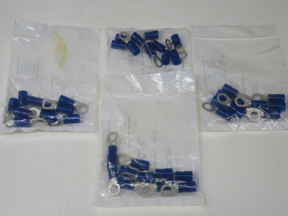 NOB LOT OF 40 MOLEX 190670361 RING TONGUE TERMINAL T271121 FOR SALE