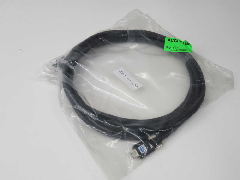 NOB LOT OF 2 ACCEREL MVF-1-2-1-4.5M CAMERA CABLE T271153 FOR SALE