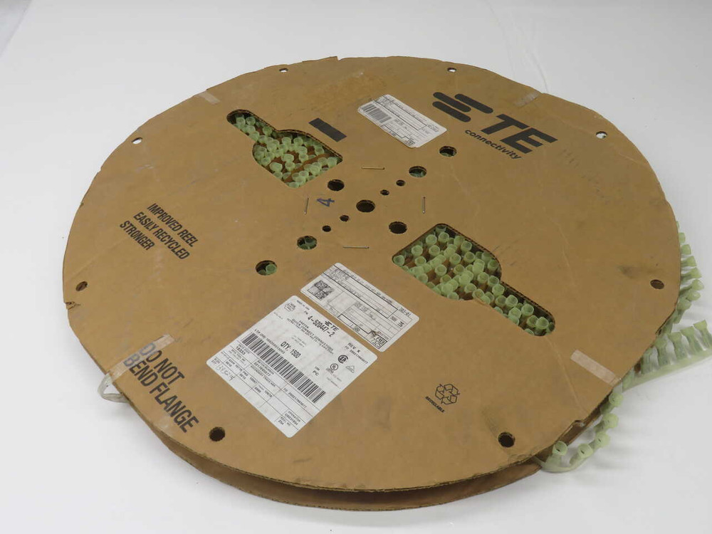 NOB LOT OF 1250 TE CONNECTIVITY 4-520447-2 A27831TR-ND QUICK DISCONNECT RECEPTACLES T271167 FOR SALE