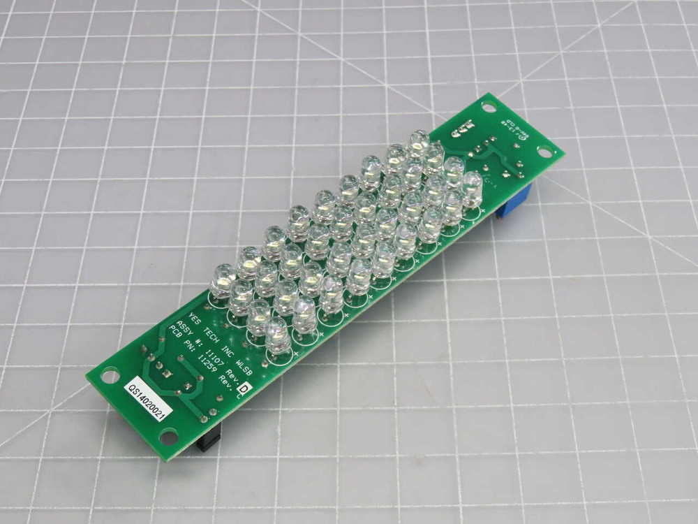USED YES TECH 11107 11259 WLSB PCB LED ASSEMBLY T271202 FOR SALE