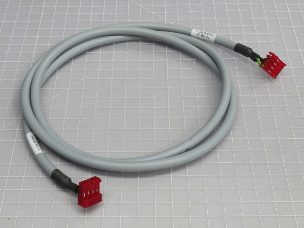 NOB NORDSON 7242839 INDUSTRIAL GRAY CABLE ASSEMBLIES T271210 FOR SALE