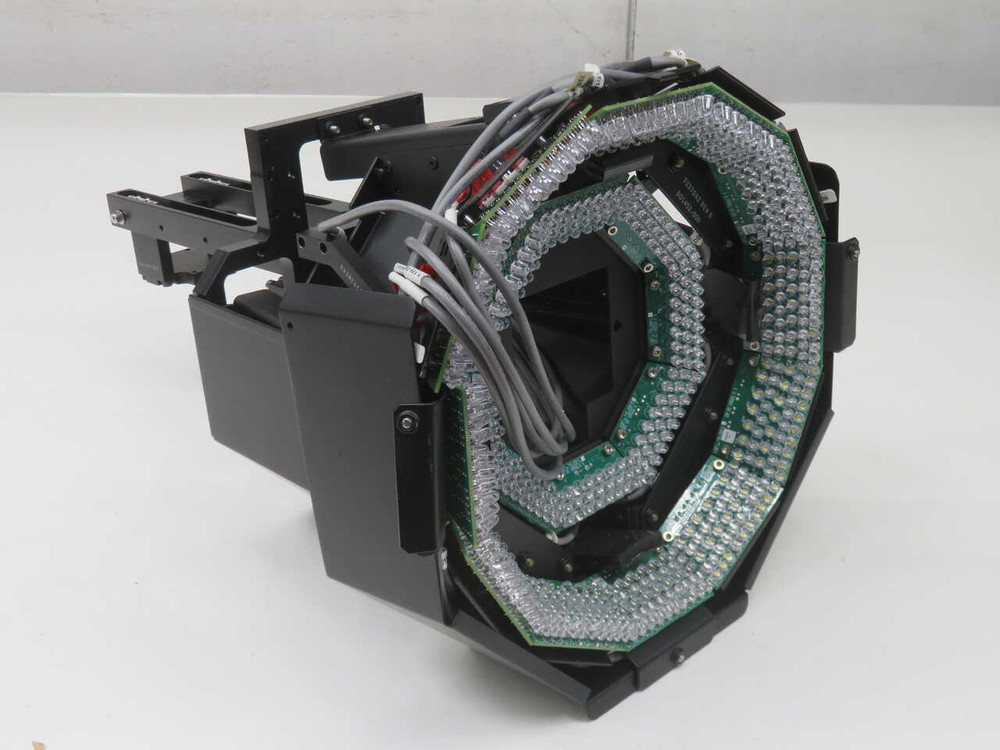 USED YES TECH LED LIGHT INSPECTION RING ASSEMBLY T271227 FOR SALE