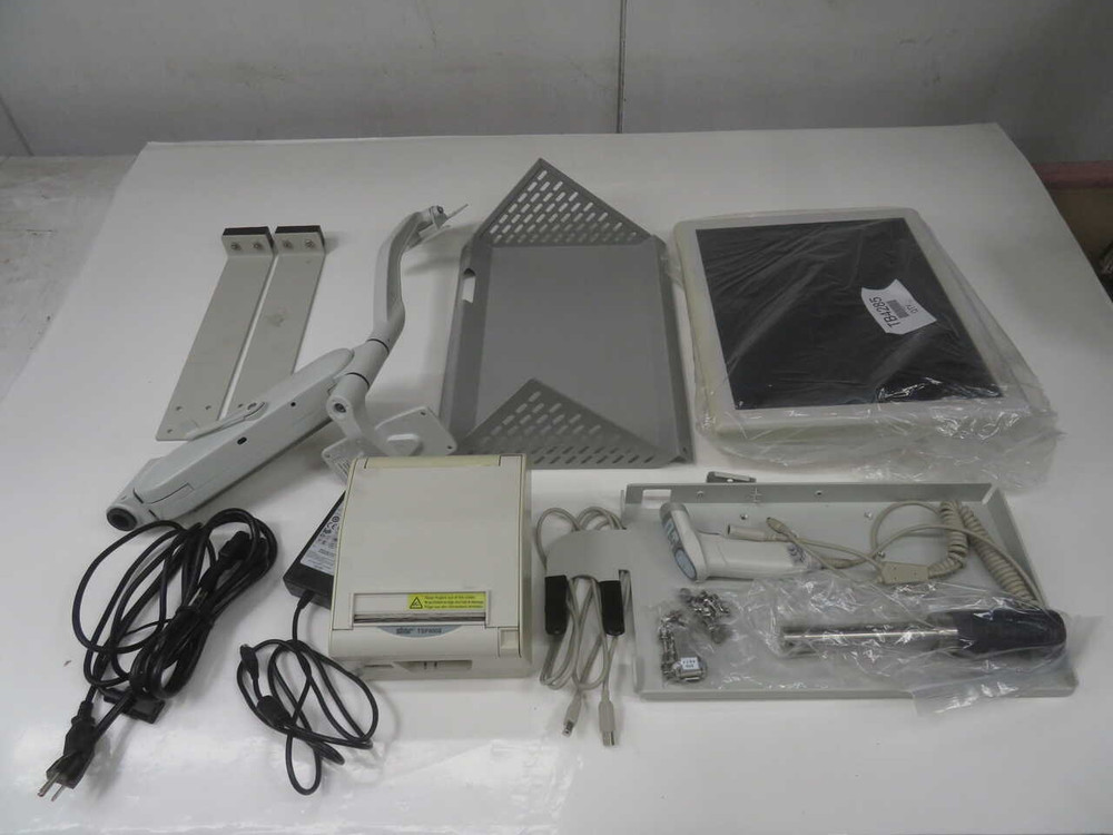 NOB ELO TOUCH SYSTEMS ET1915L-8CWA-1-RTJF-G LCD TOUCHSCREEN MONITOR T271418 FOR SALE