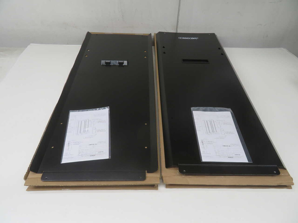 NIB COMMSCOPE 760249434 ODF-FFACC-CBLCOV FLEX FRAME REAR CABLE COVER T271438 FOR SALE