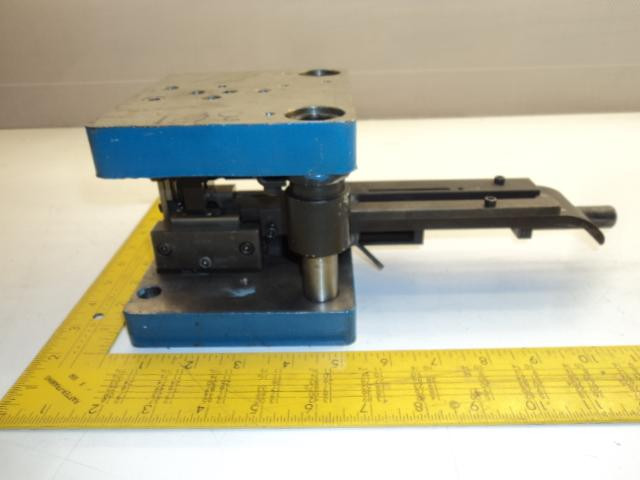 KOMAX TOYO JAMCO  A3473AAJ TERMINAL PUNCH PRESS CRIMPING APPLICATOR DIE SET T19337