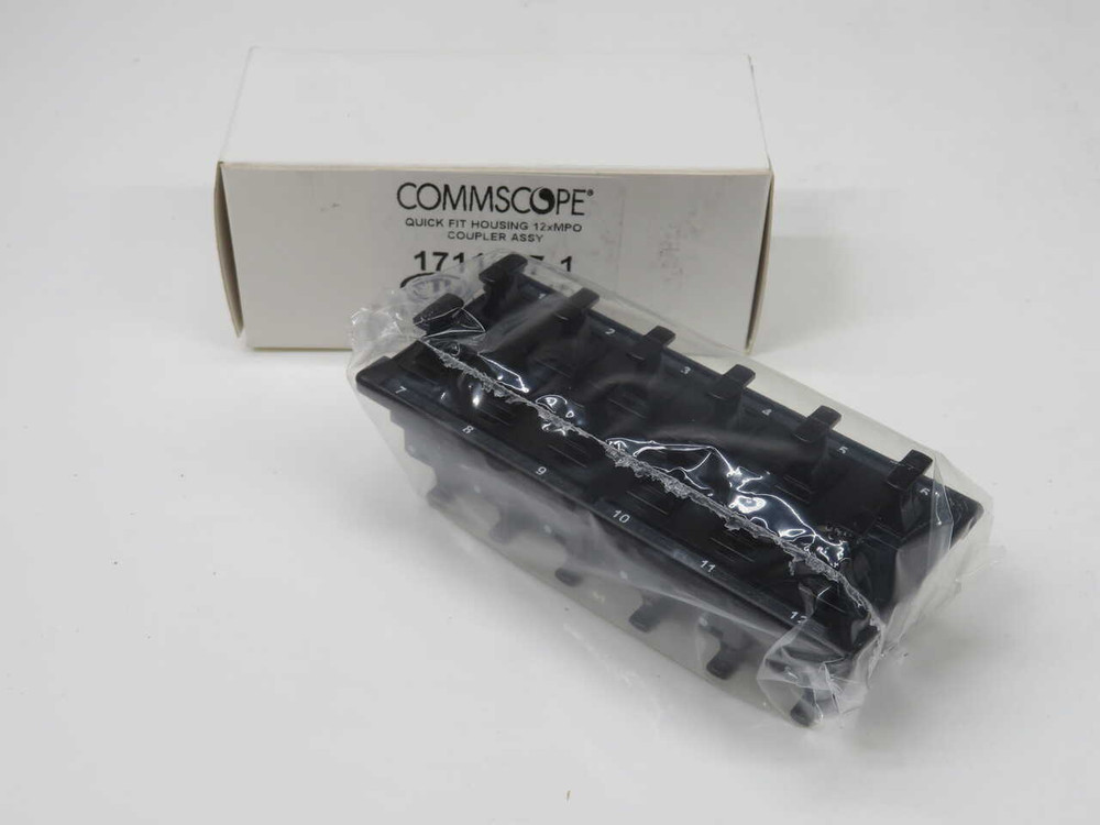 NIB COMMSCOPE 1711987-1 UNIVERSAL CONNECTIVITY PLATFORM (UCP) Q-FIT COUPLER ASSEMBLY T271459 FOR SALE