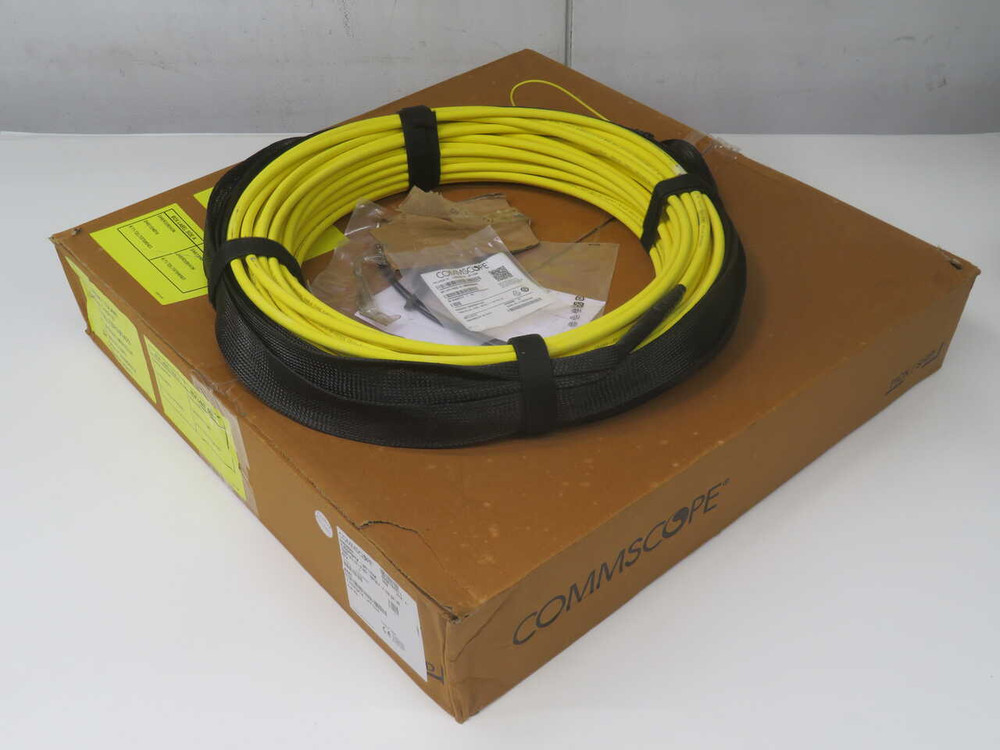 NIB COMMSCOPE HJGQPQPTK-JPF170M FIBER OPTIC CABLE TRUNK ASSEMBLY T271468 FOR SALE