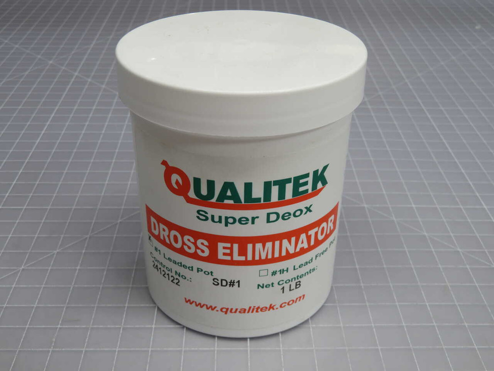 NOB LOT OF 2 QUALITEK DROSS ELIMINATORS T271287 FOR SALE