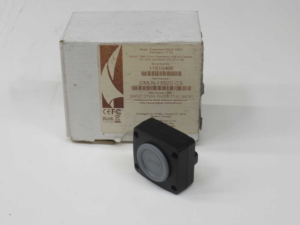 USED POINT GREY CMLN-13S2C-CS CCD CAMERA T271301 FOR SALE