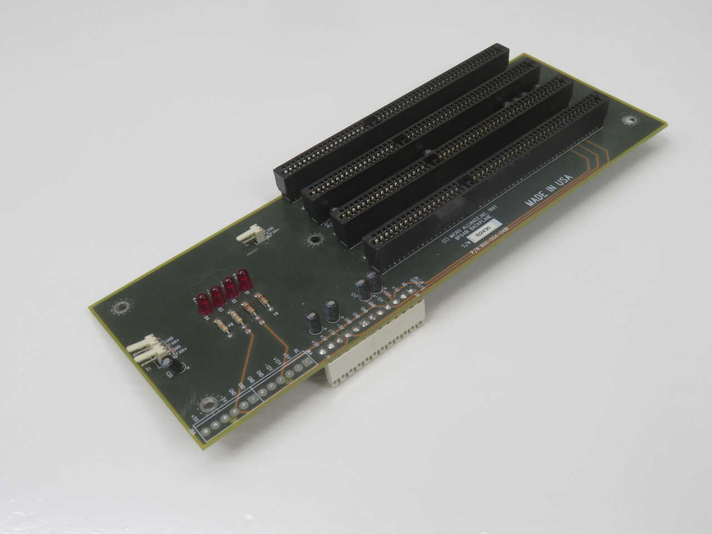 USED MICRO ALLIANCE 800-004-04BI BP04BI BACKPLANE BOARD T271364 FOR SALE