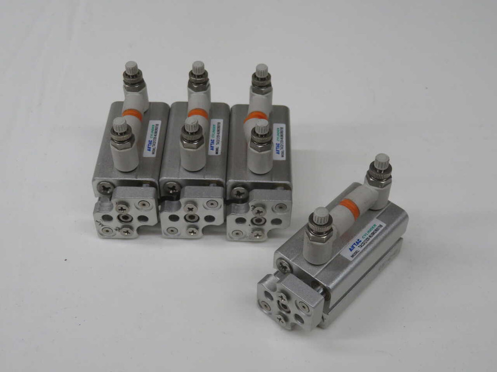 USED LOT OF 4 AIRTAC TACQ12X30-NUSNOR0079B GUIDED COMPACT CYLINDERS T271374 FOR SALE