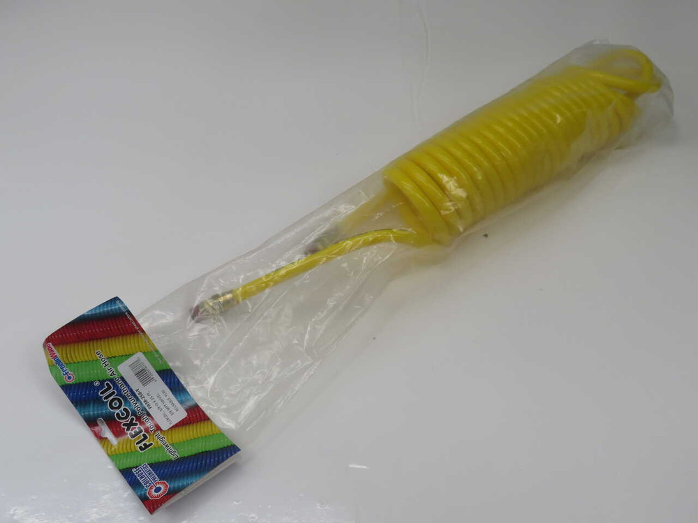 NOB FLEXCOIL PR38-25B-Y TOUGH POLYURETHANE AIR HOSE T271404 FOR SALE