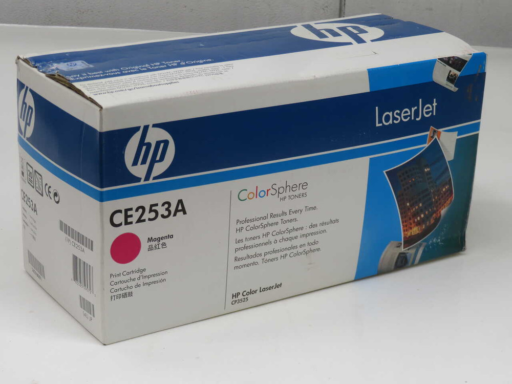 NOB HP CE253A MAGENTA LASERJET TONER CARTRIDGE T271580 FOR SALE