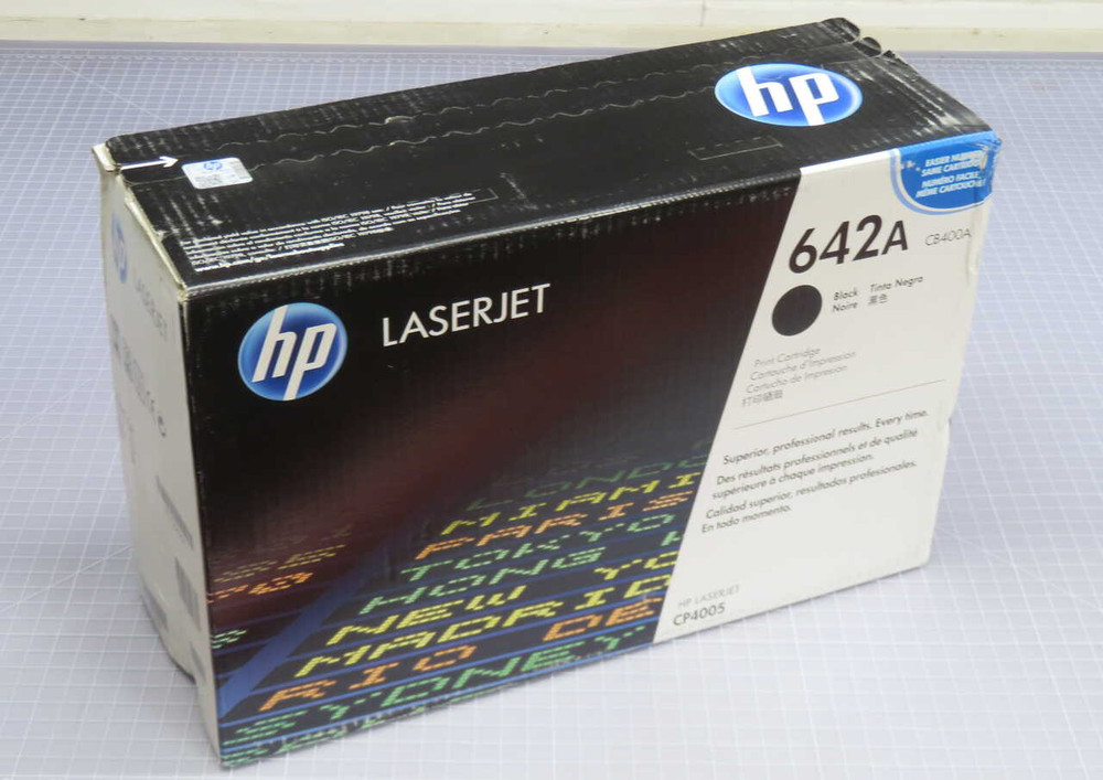 NOB HP 642A CB400A BLACK LASERJET TONER CARTRIDGE T271593 FOR SALE