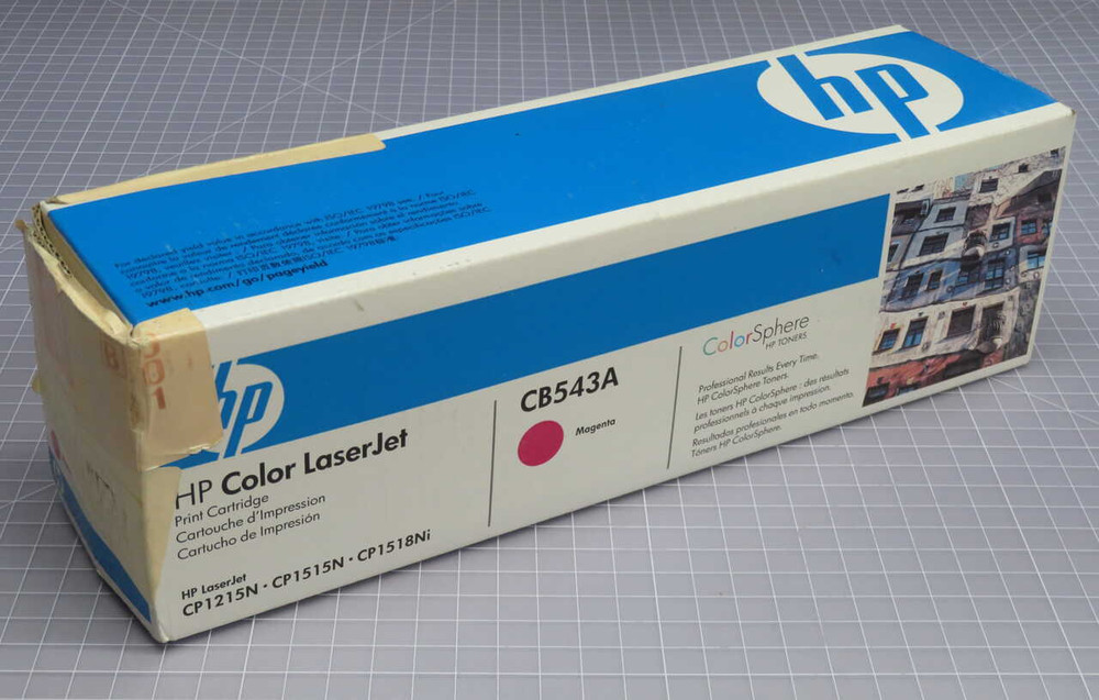 NOB HP CB543A CP1215N-CP1515N-CP1518NI MAGENTA LASERJET TONER CARTRIDGE T271597 FOR SALE