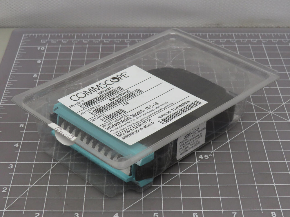 NOB COMMSCOPE 760224071 360DMIS-12LC-LS G2 LL MULTIMODE OM4 MPO 12 DISTRIBUTION MODULE 12 LC TO 1X12F MPO T166282 FOR SALE