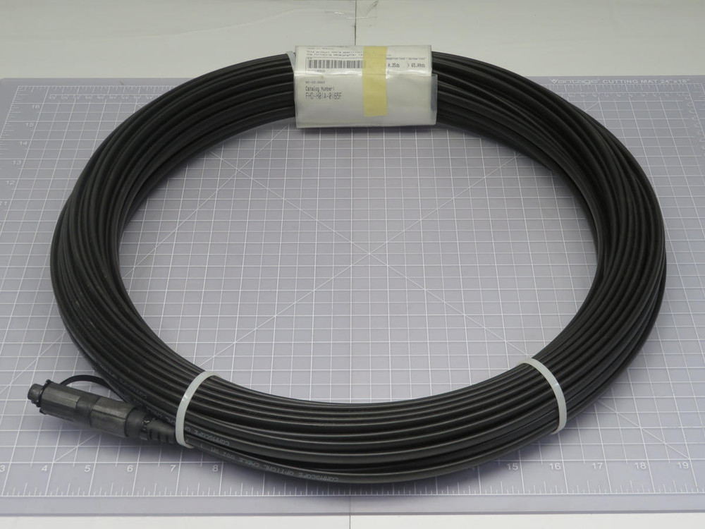 NOB COMMSCOPE FHD-H01A-0165F FIBER OPTIC DROP CABLE ASSEMBLY T202481 FOR SALE