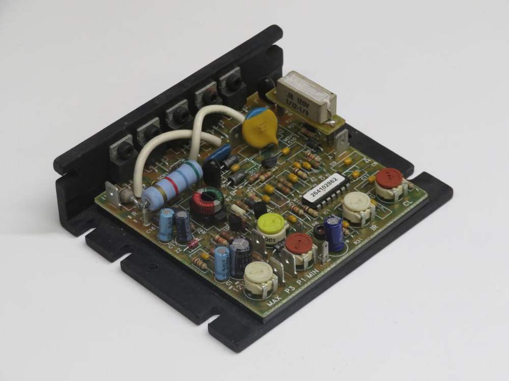 USED KB ELECTRONICS KBIC-120 DC MOTOR SPEED CONTROL T254316 FOR SALE