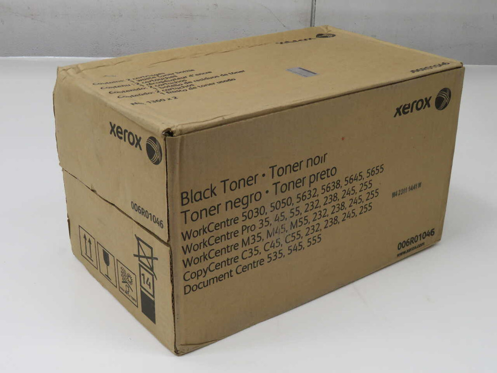 NOB XEROX 006R01046 BLACK TONER CARTRIDGE T271995 FOR SALE