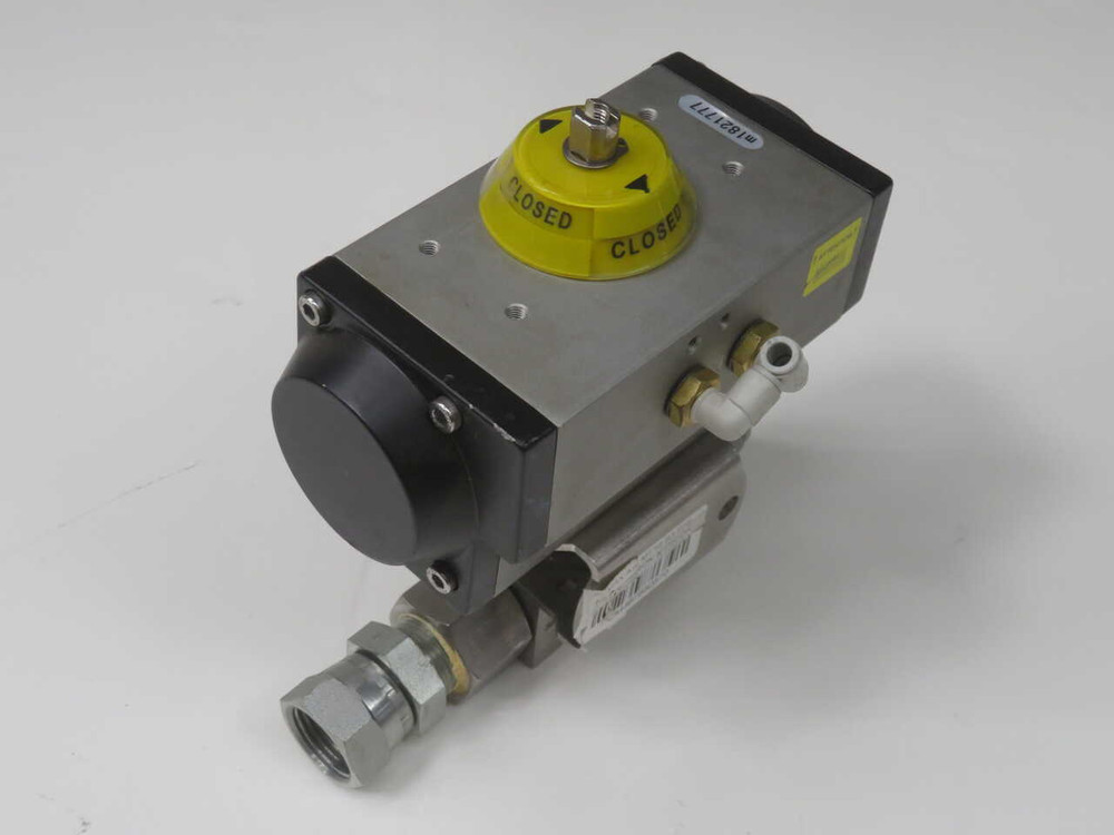 USED MAX AIR MT16.S3.F05-F07.CH14 ALUMINUM ACTUATOR T271698 FOR SALE