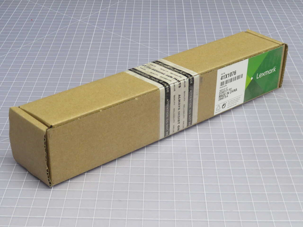 NOB LOT OF 4 LEXMARK 41X1076 20040776-A TRANSFER ROLLER T271749 FOR SALE