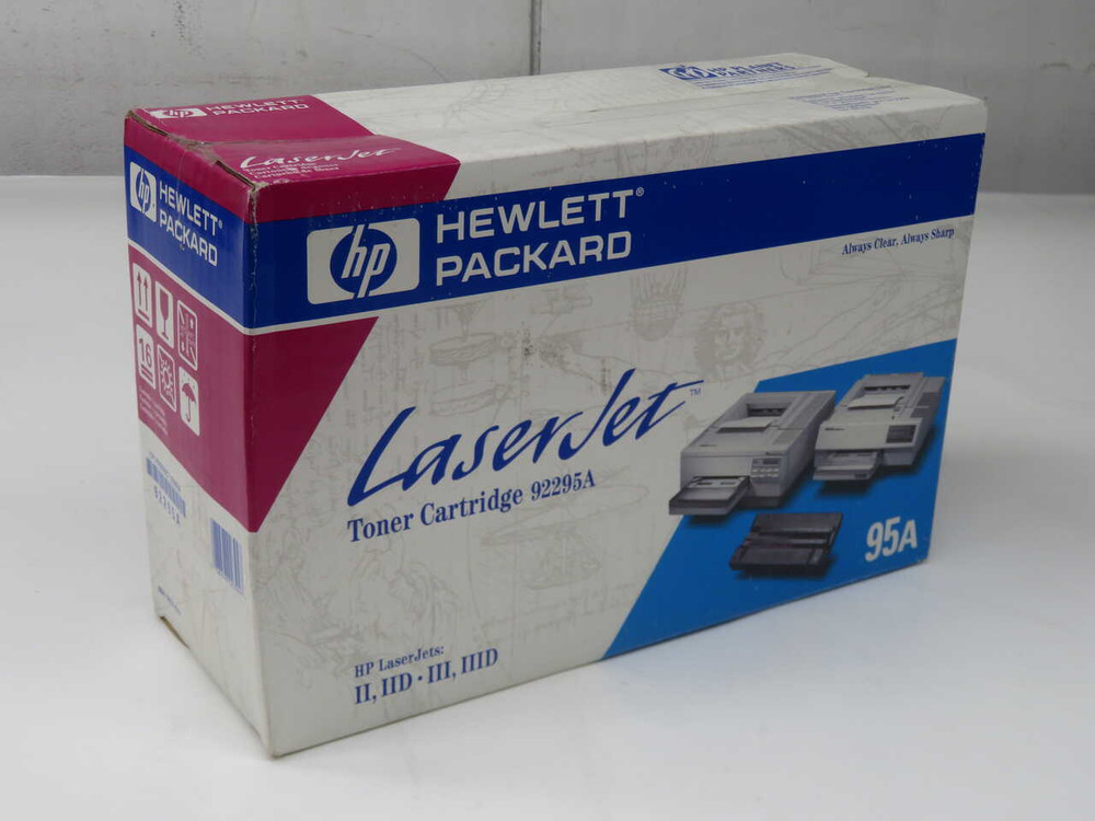NOB HP 92295A 95A BLACK LASERJET TONER CARTRIDGE T271942 FOR SALE