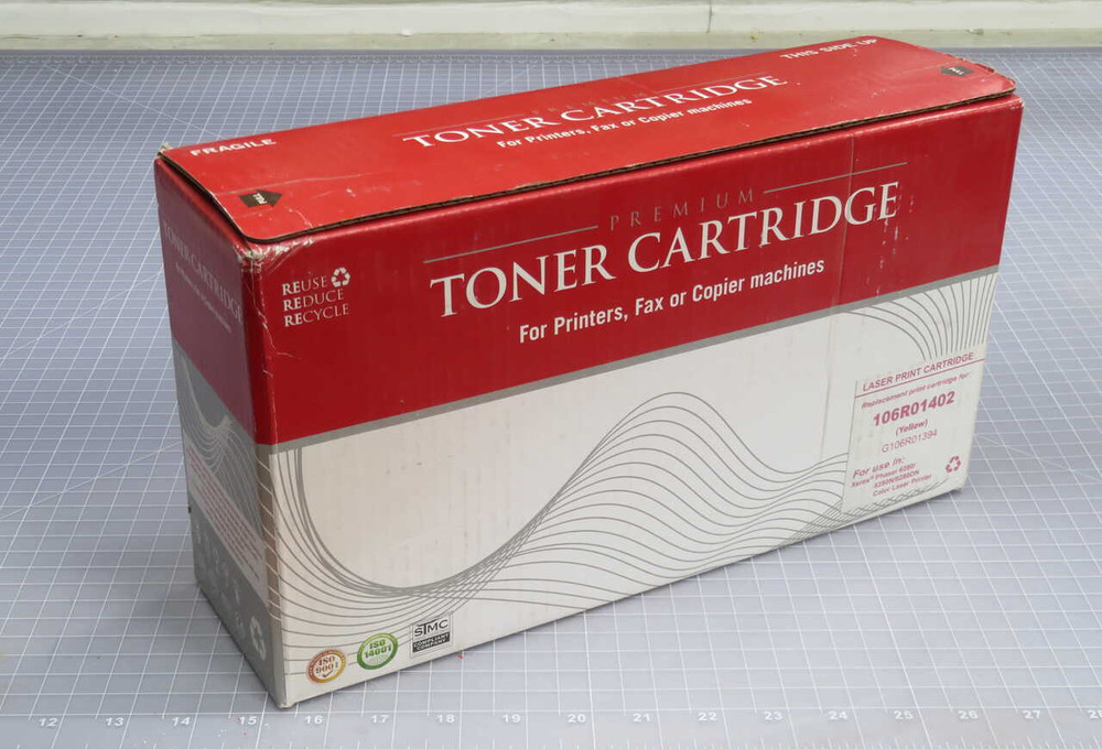 NOB LASER PRINT 106R01402 G106R01394 HIGH-CAPACITY YELLOW TONER CARTRIDGE T271968 FOR SALE