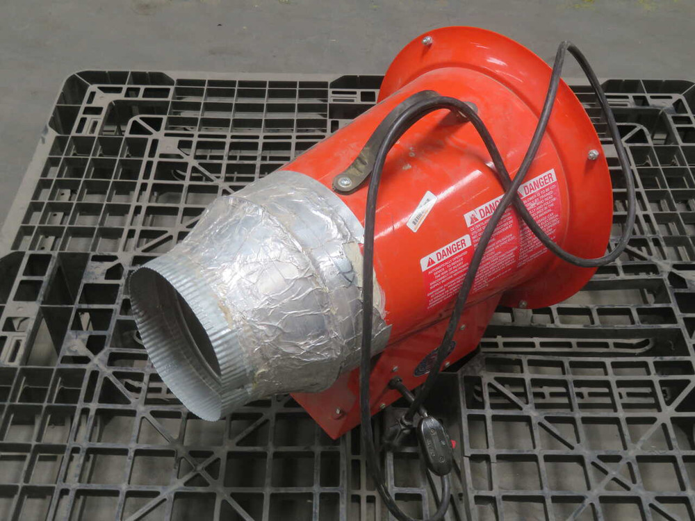 USED ALLEGRO 9513 AXIAL AC METAL BLOWER T271655 FOR SALE