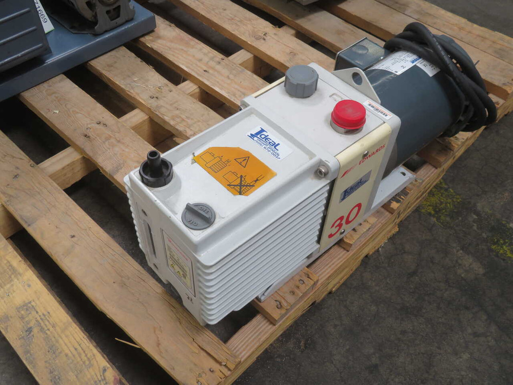 USED EDWARDS E2M30 A374-15-903 ROTARY VANE PUMP T271670 FOR SALE