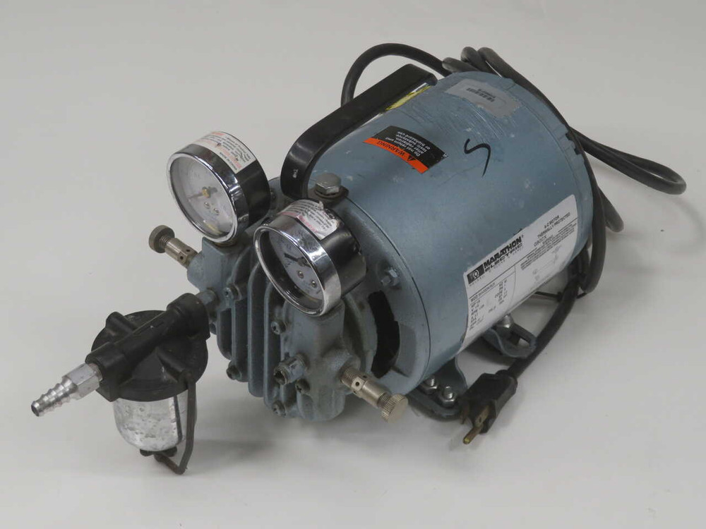 USED MARATHON ELECTRIC 5KH33DN16JX AC MOTOR T271674 FOR SALE