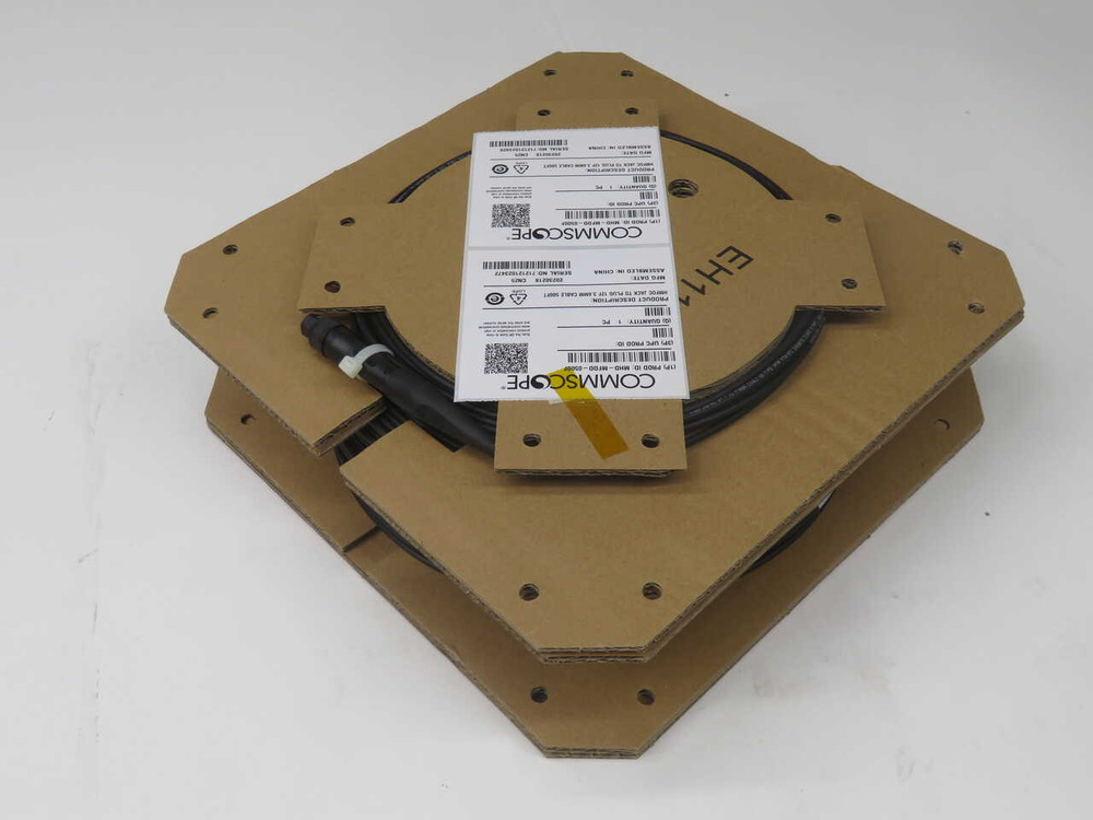NIB COMMSCOPE MHD-MFDD-0500F HARDENED MULTIFIBER OPTICAL CONNECTOR CABLE T271601 FOR SALE