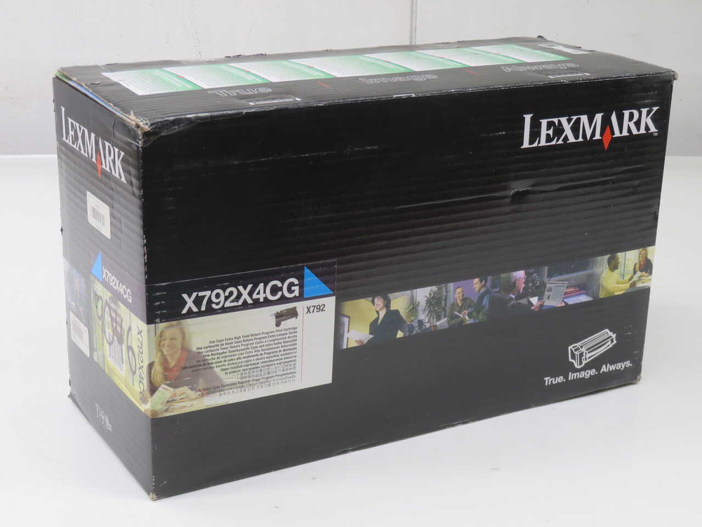 NOB LEXMARK X792X4CG CYAN TONER CARTRIDGE T271744 FOR SALE