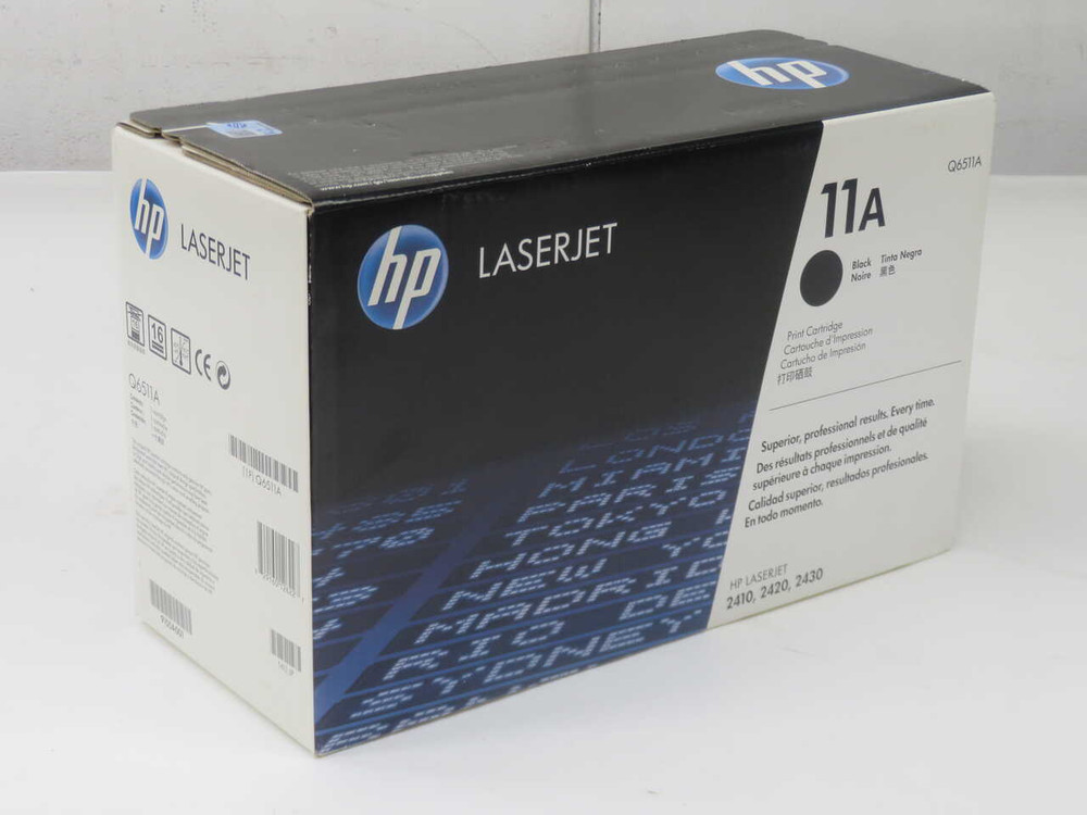 NOB HP Q6511A 11A BLACK ORIGINAL LASERJET TONER CARTRIDGE T271932 FOR SALE