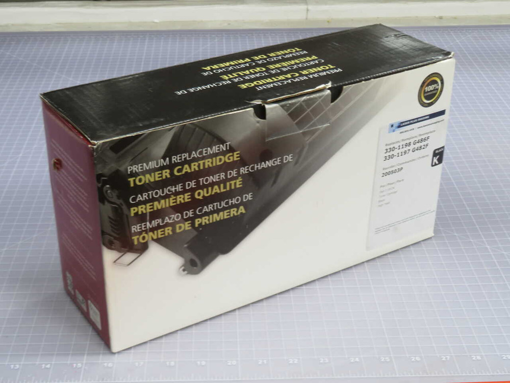 NOB CLOVER IMAGING 200503P HIGH-YIELD BLACK TONER CARTRIDGE T271969 FOR SALE