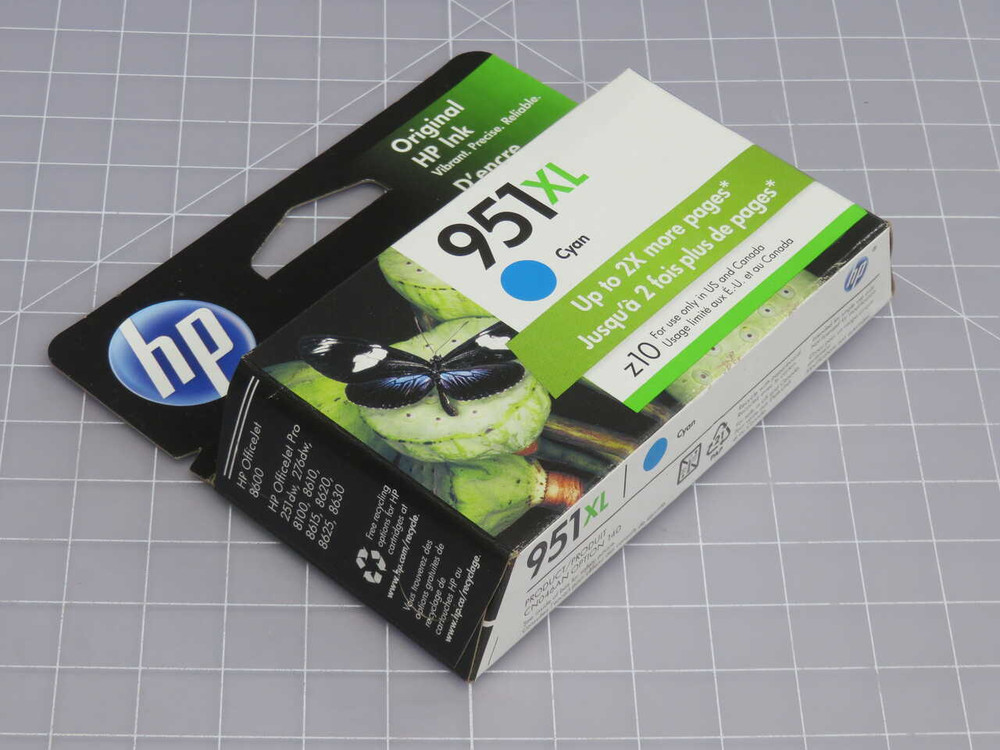 NOB HP 951XL CN046AN CYAN INK CARTRIDGE T271702 FOR SALE