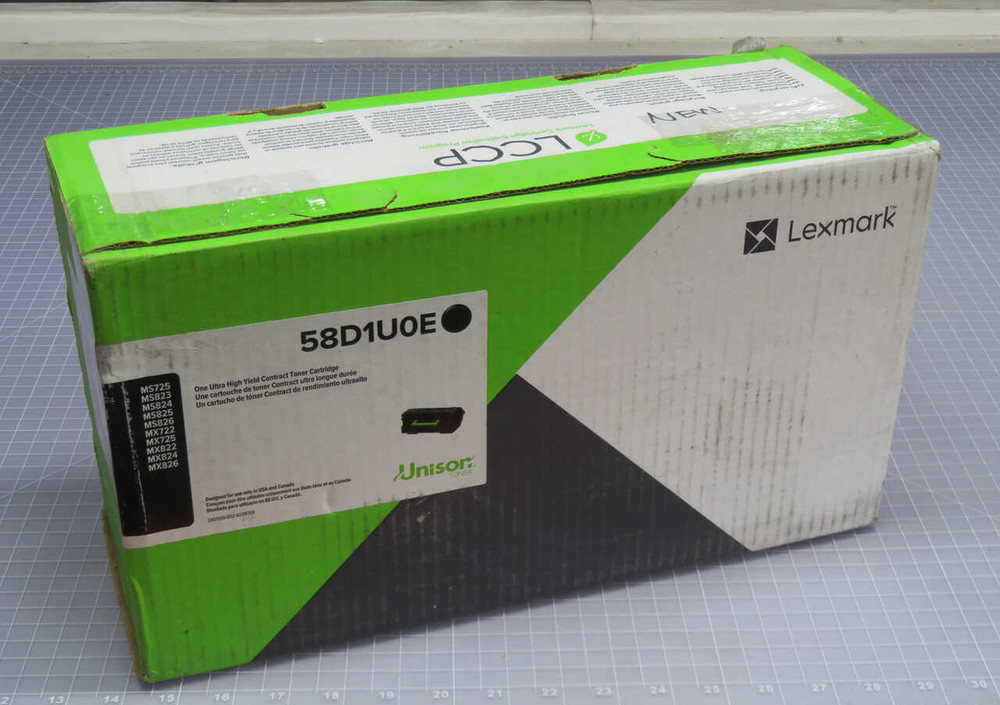 NOB LEXMARK 58D1U0E ULTRA HIGH YIELD CONTRACT TONER CARTRIDGE T271741 FOR SALE