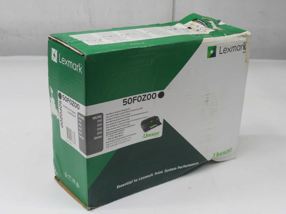 NOB LEXMARK 50F0Z00 ONE RETURN PROGRAM IMAGING UNIT T271768 FOR SALE