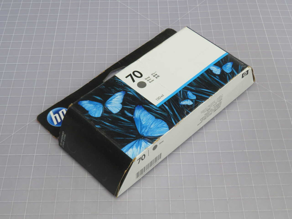 NOB HP C9450A 70 GRAY DESIGNJET INK CARTRIDGE T271958 FOR SALE